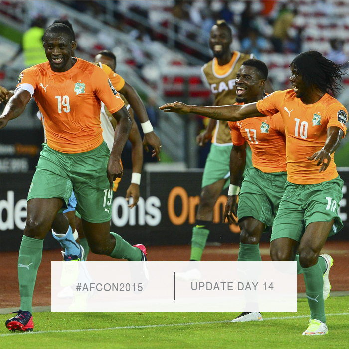 AFCON 2015 – 5 Feb ’15