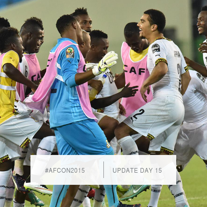 AFCON 2015 –  Feb 2015