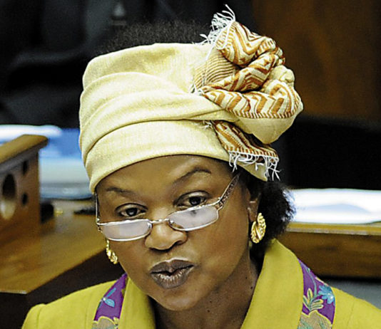 Baleka Mbete says sorry to Julius Malema