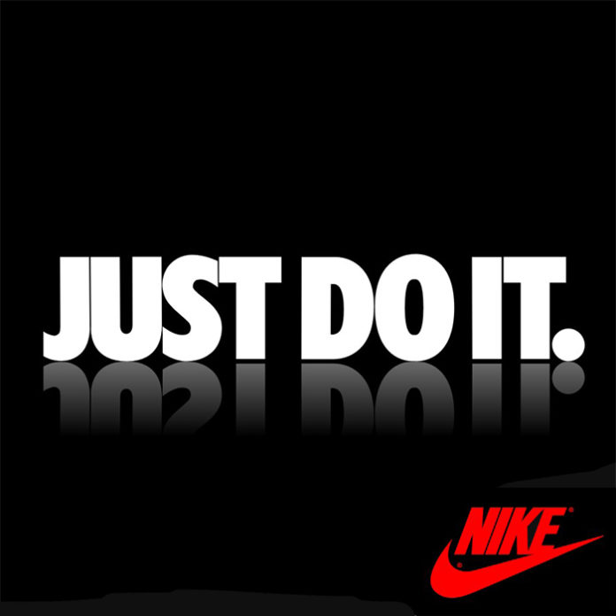 nike tick just do it