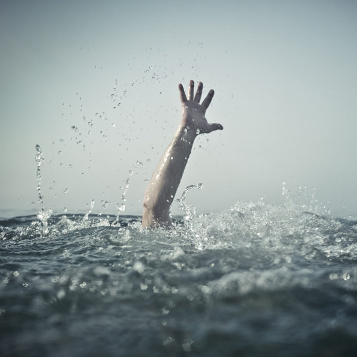 Sinking deep