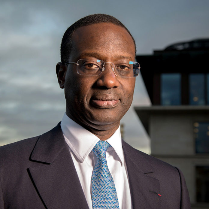 Big Up Africa- Tidjane Thiam