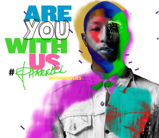 Pharrell Williams With Woolworths S.A