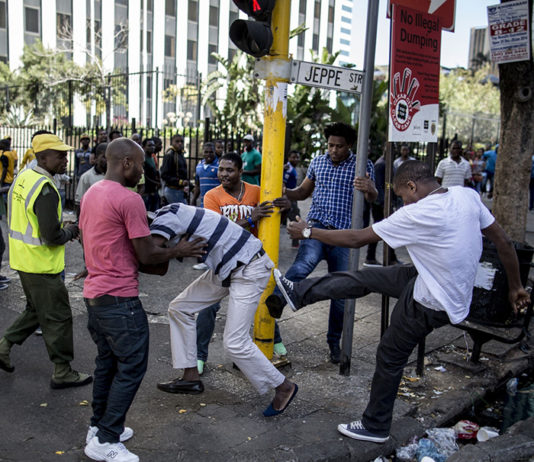 Xenophobic Attacks In South Africa