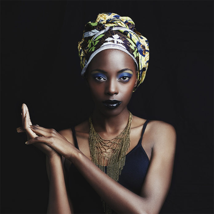 She's a true queen of africa