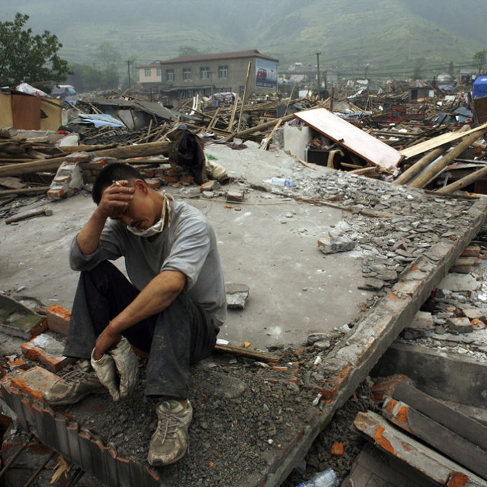 CH: Thousands Killed In Sichuan Province Earthquake