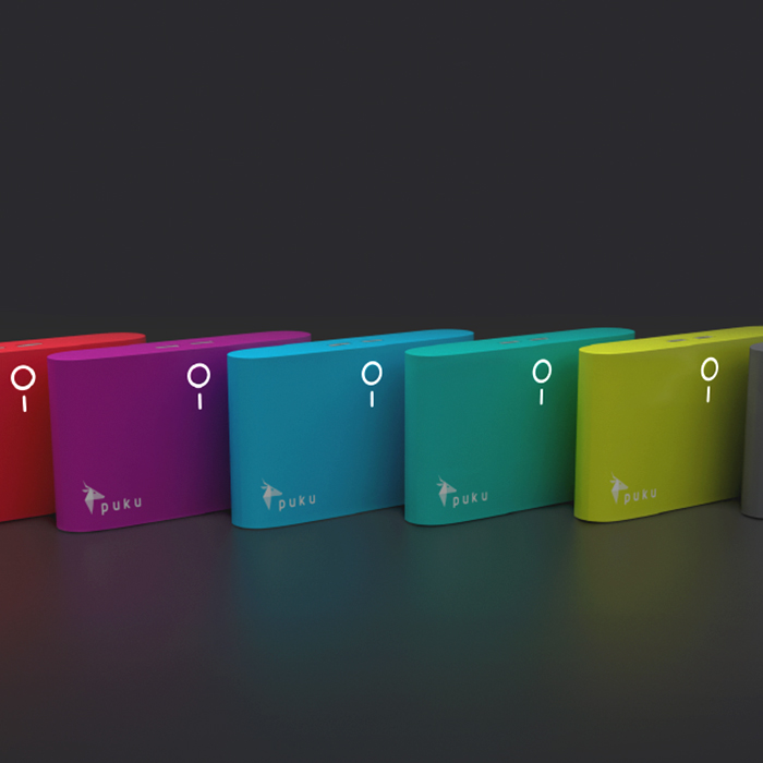 The Beautiful Portable Charger Puku