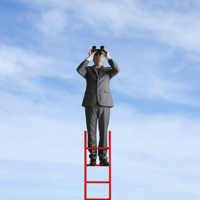 climb the ladder