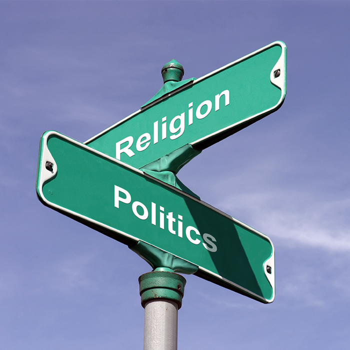 Do Politics And Religion Mix?