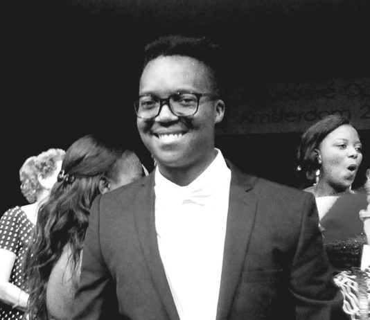 Big Up Africa: Levy Sekgapane