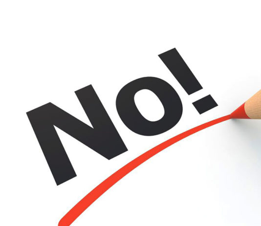 How To Say No