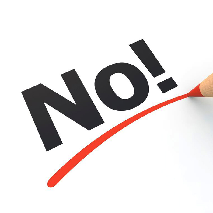 How To Say No