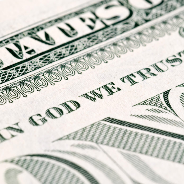 in God we trust