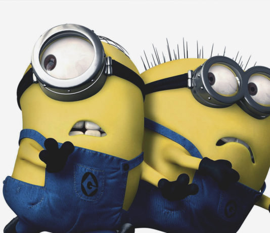 Giant Minion On The Run