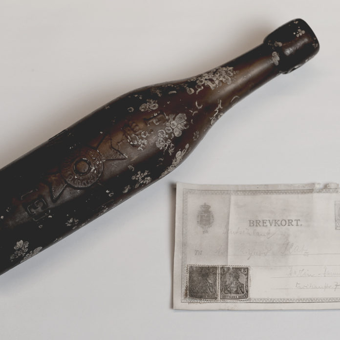 message in a bottle