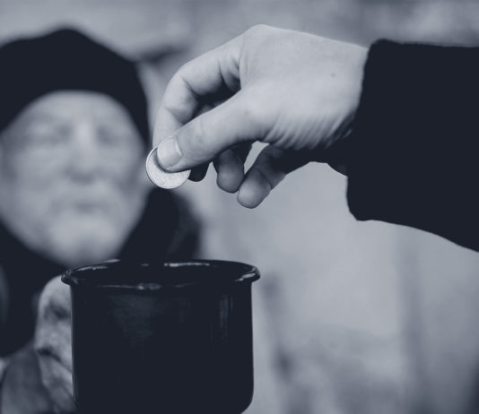 Ex-beggar Quits Job & Back On The Streets