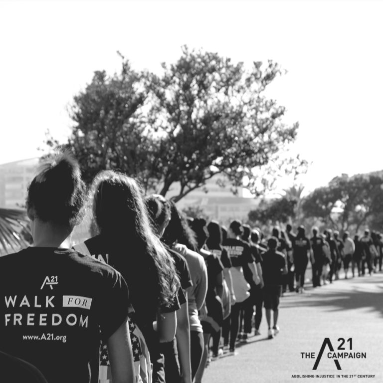 A21 #WALKFORFREEDOM 2015