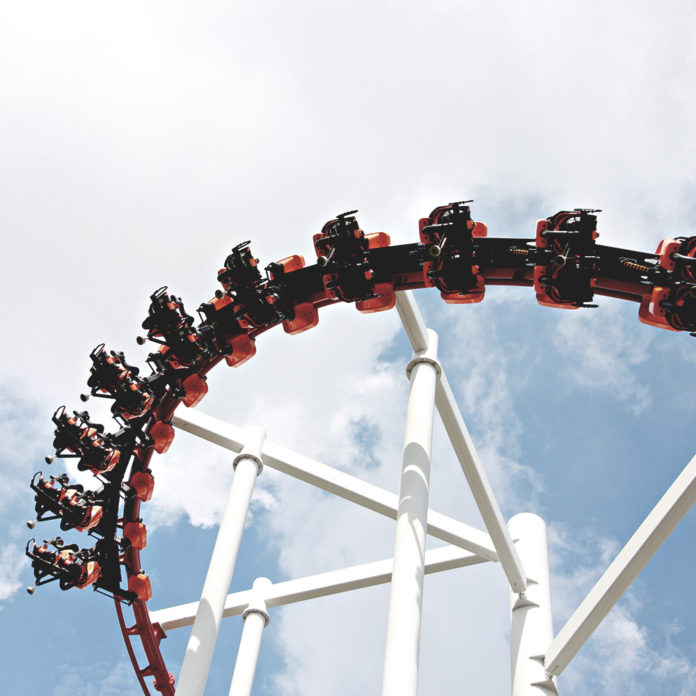 the rollercoster rides in life