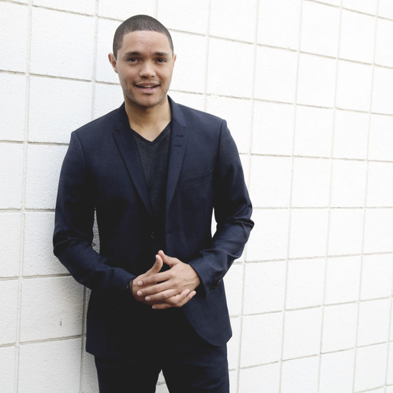 Trevor Noah Meets Ellen