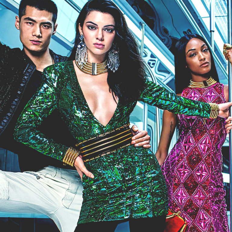 Balmain Paris in H&M Stores world wide on 5 November