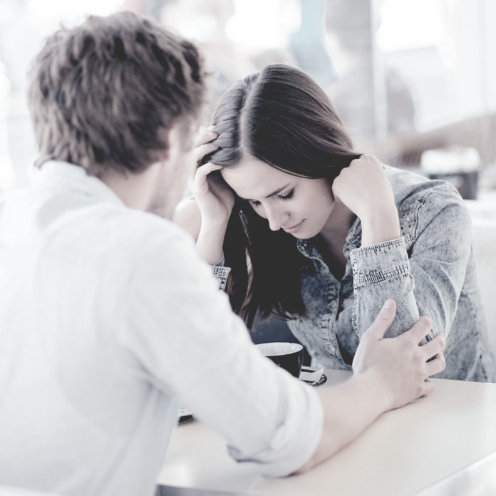 being there for someone