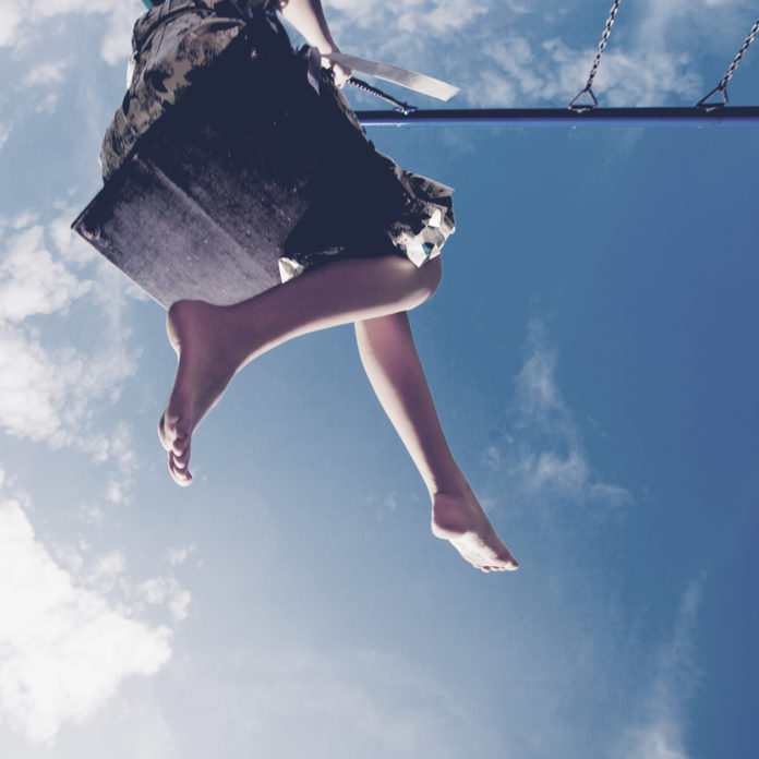 always look up