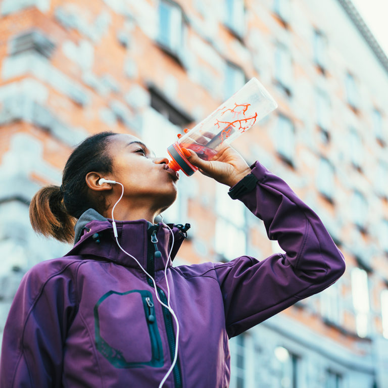 Bottoms Up! – The importance of drinking water