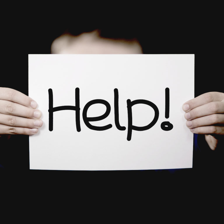 Why is it so hard to ask for help?