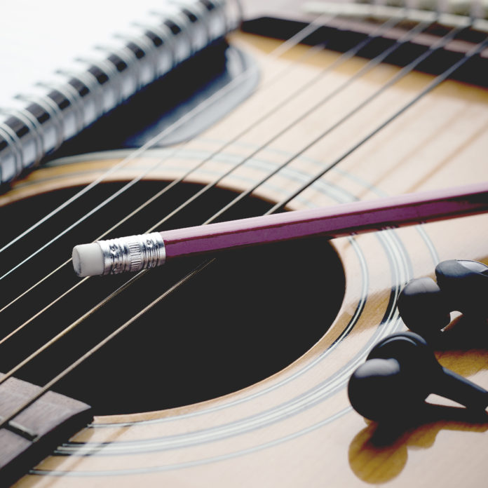 writing a song