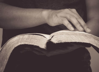 reading bible