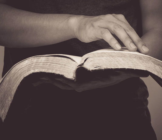 reading bible