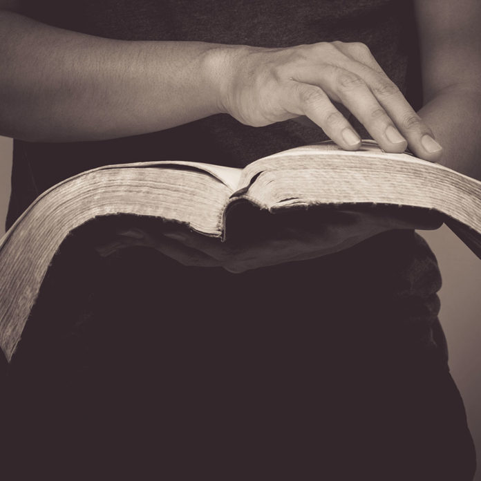 reading bible
