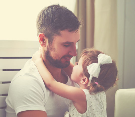 Something’s missing father