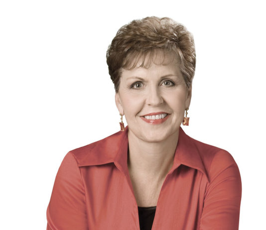 40 years of Joy(ce) joyce meyer