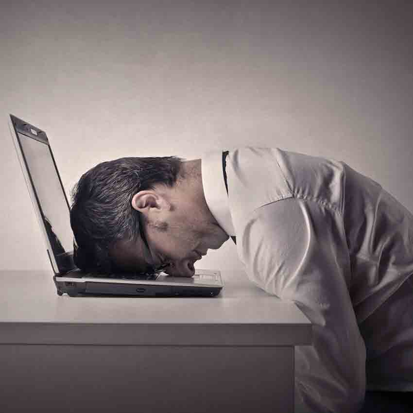 stuck in a dead end job