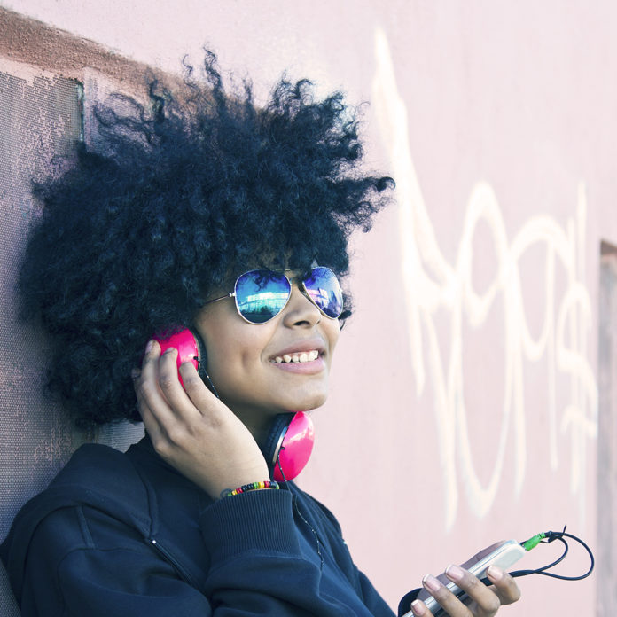 listening