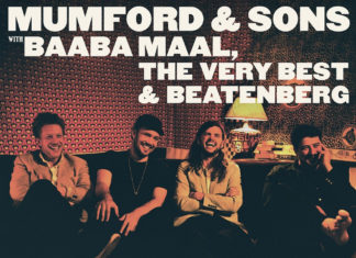 mumford & sons johannesburg