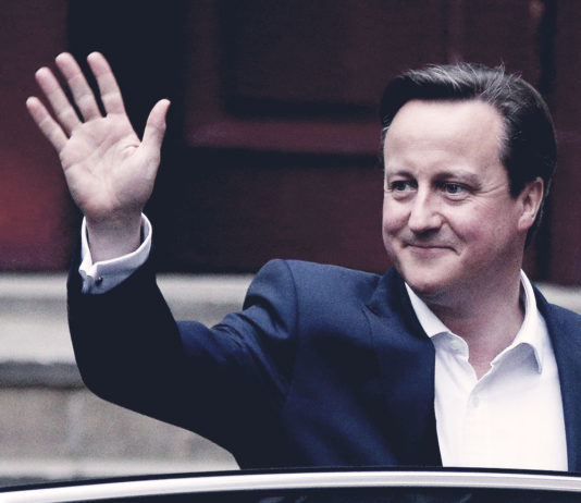 Farewell, David Cameron