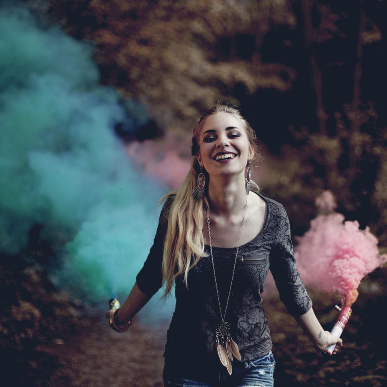 To be carefree