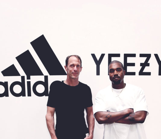 Kanye West signs long-term deal with Adidas