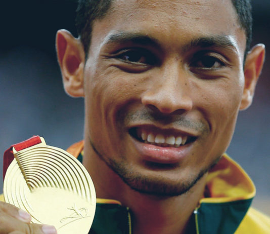 Wayde van Niekerk: ‘Jesus did it’
