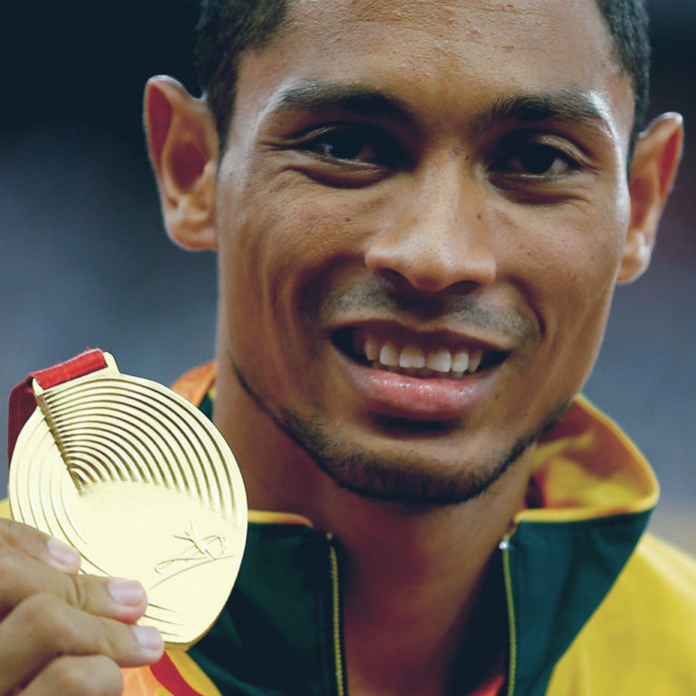 Wayde van Niekerk: ‘Jesus did it’