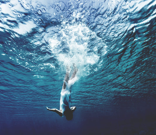 Living in the deep end