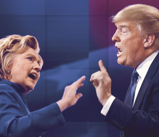 Trump vs Clinton – the underwhelming second round