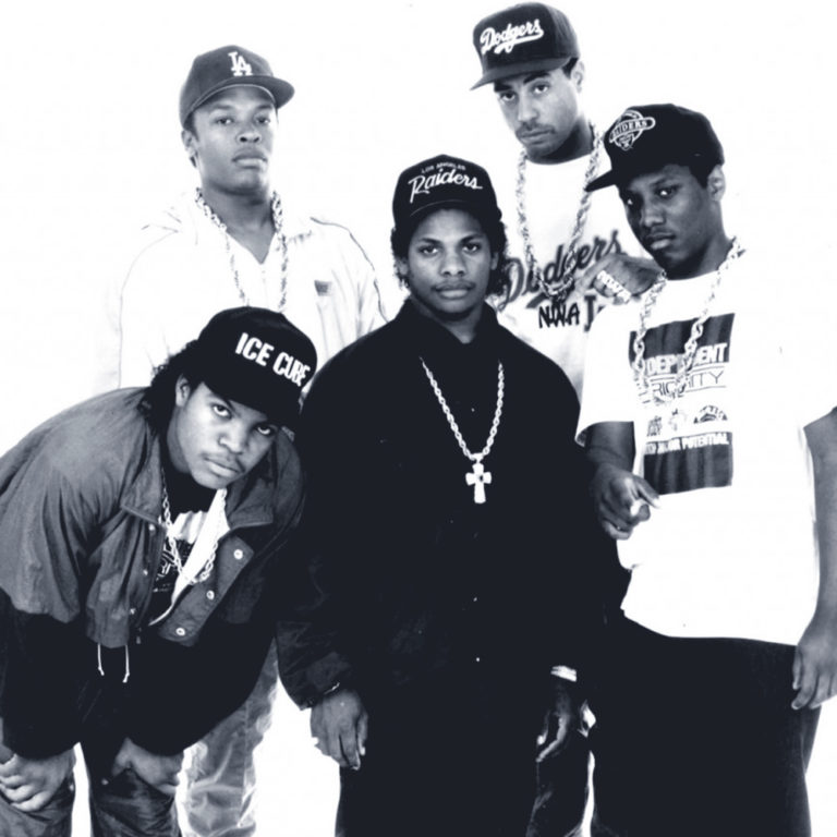 N.W.A –  History made