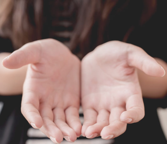 What’s in your hands?