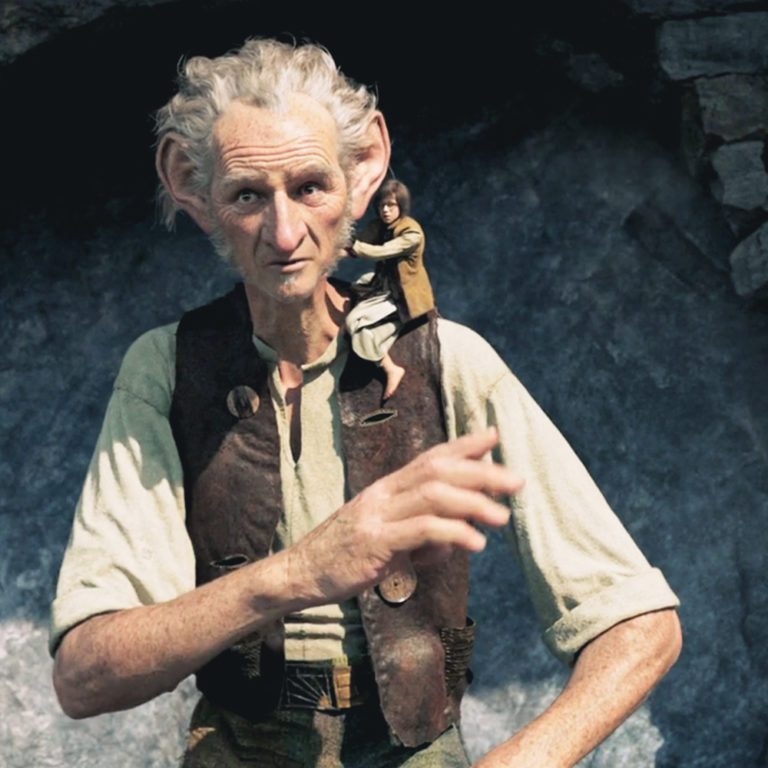 The BFG Taught Me How To Be Assertive