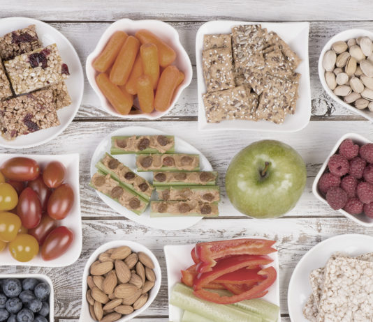 What should your kids be snacking on?