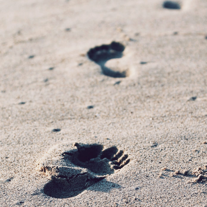 footprints
