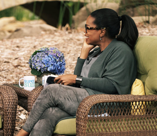 Soul Sunday- Getting cosy with Oprah
